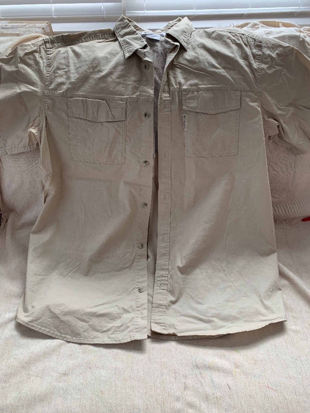 Columbia Shirt Men New